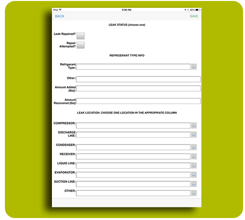 Fieldgetics Custom Forms